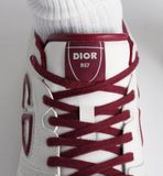  Giày Nam Dior B57 Dribble Low-Top Sneaker 'Red' 