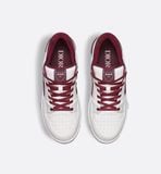  Giày Nam Dior B57 Dribble Low-Top Sneaker 'Red' 