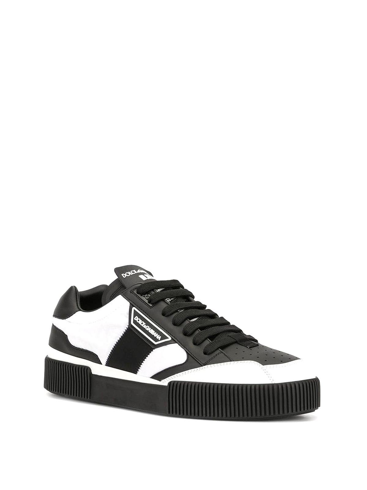 Giày Nam Dolce & Gabbana Logo Low Top 'Black' 