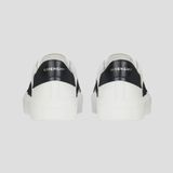  Giày Nam Givenchy Double Webbing Strap 'White' 