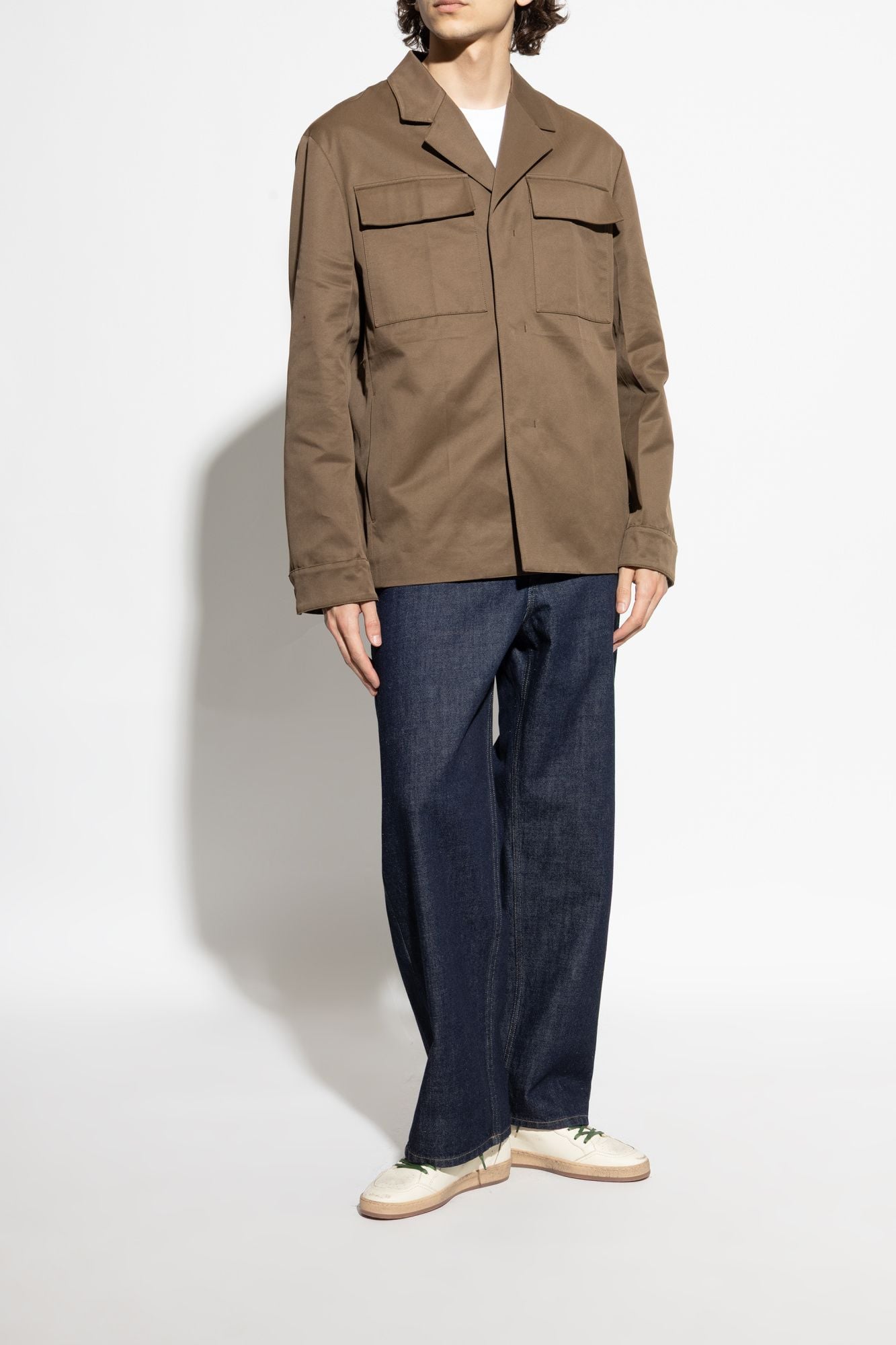  Giày Nam Golden Goose Ball Star 'Beige' 