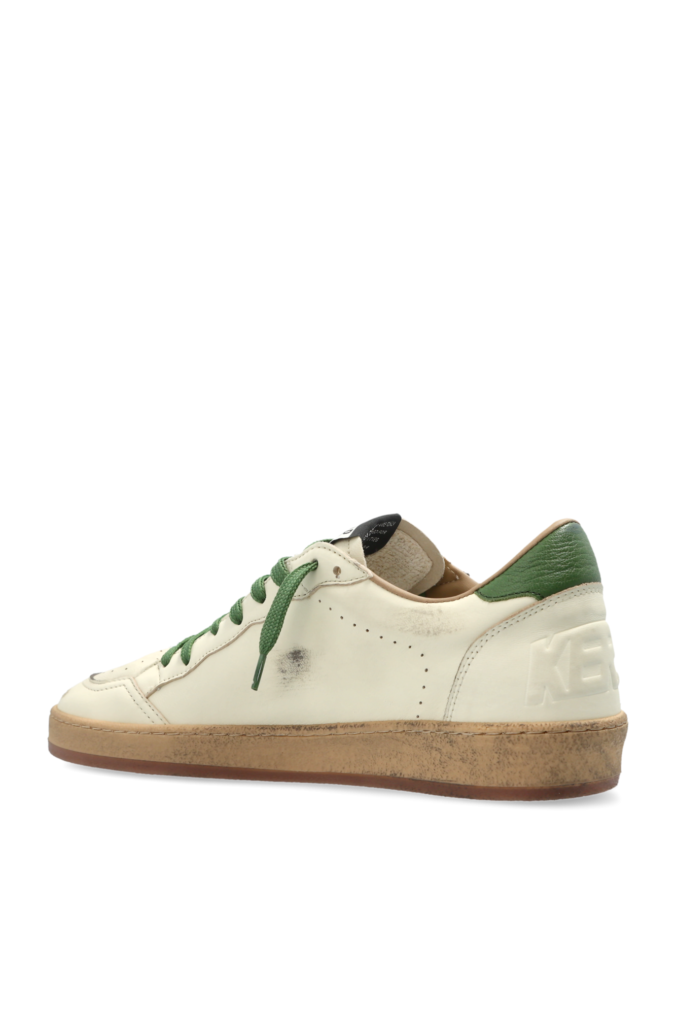  Giày Nam Golden Goose Ball Star 'Beige' 