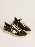  Giày Nam Golden Goose Ball Star 'Black' 