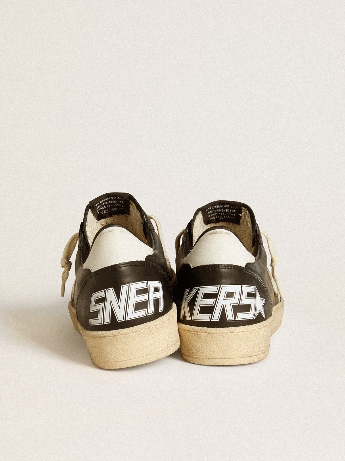  Giày Nam Golden Goose Ball Star 'Black' 