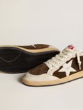  Giày Nam Golden Goose Ball Star 'Brown' 