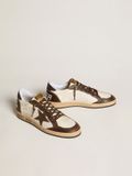  Giày Nam Golden Goose Ball Star 'Brown' 