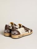  Giày Nam Golden Goose Ball Star 'Brown' 