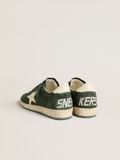  Giày Nam Golden Goose Ball Star 'Green' 