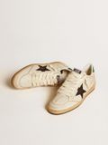  Giày Nam Golden Goose Ball Star 'White' 