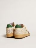  Giày Nam Golden Goose Ball Star 'White' 