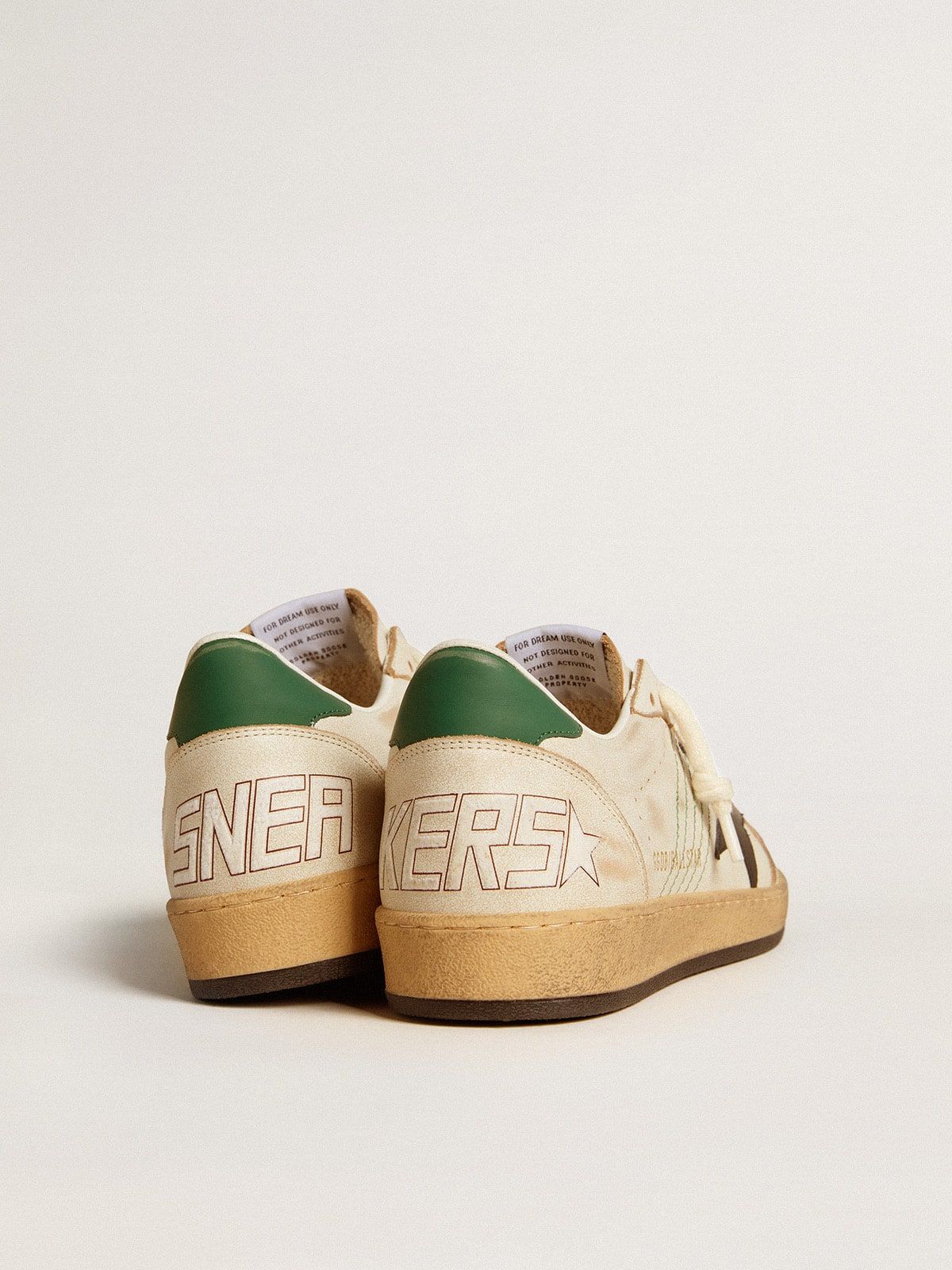  Giày Nam Golden Goose Ball Star 'White' 