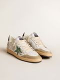  Giày Nam Golden Goose Ball Star 'White' 