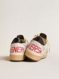  Giày Nam Golden Goose Ball Star 'White' 