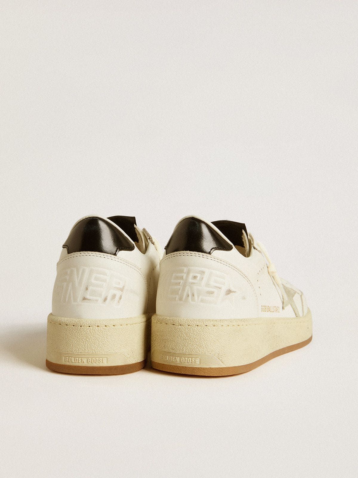 Giày Nam Golden Goose Ball Star 'White' 