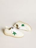  Giày Nam Golden Goose Ball Star 'White' 