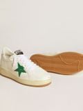  Giày Nam Golden Goose Ball Star 'White' 
