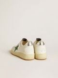  Giày Nam Golden Goose Ball Star 'White' 