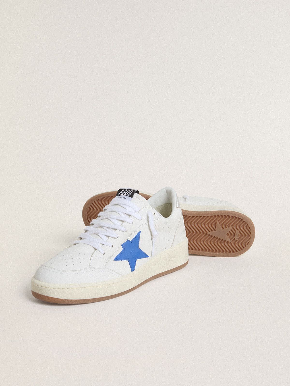  Giày Nam Golden Goose Ball Star 'White' 