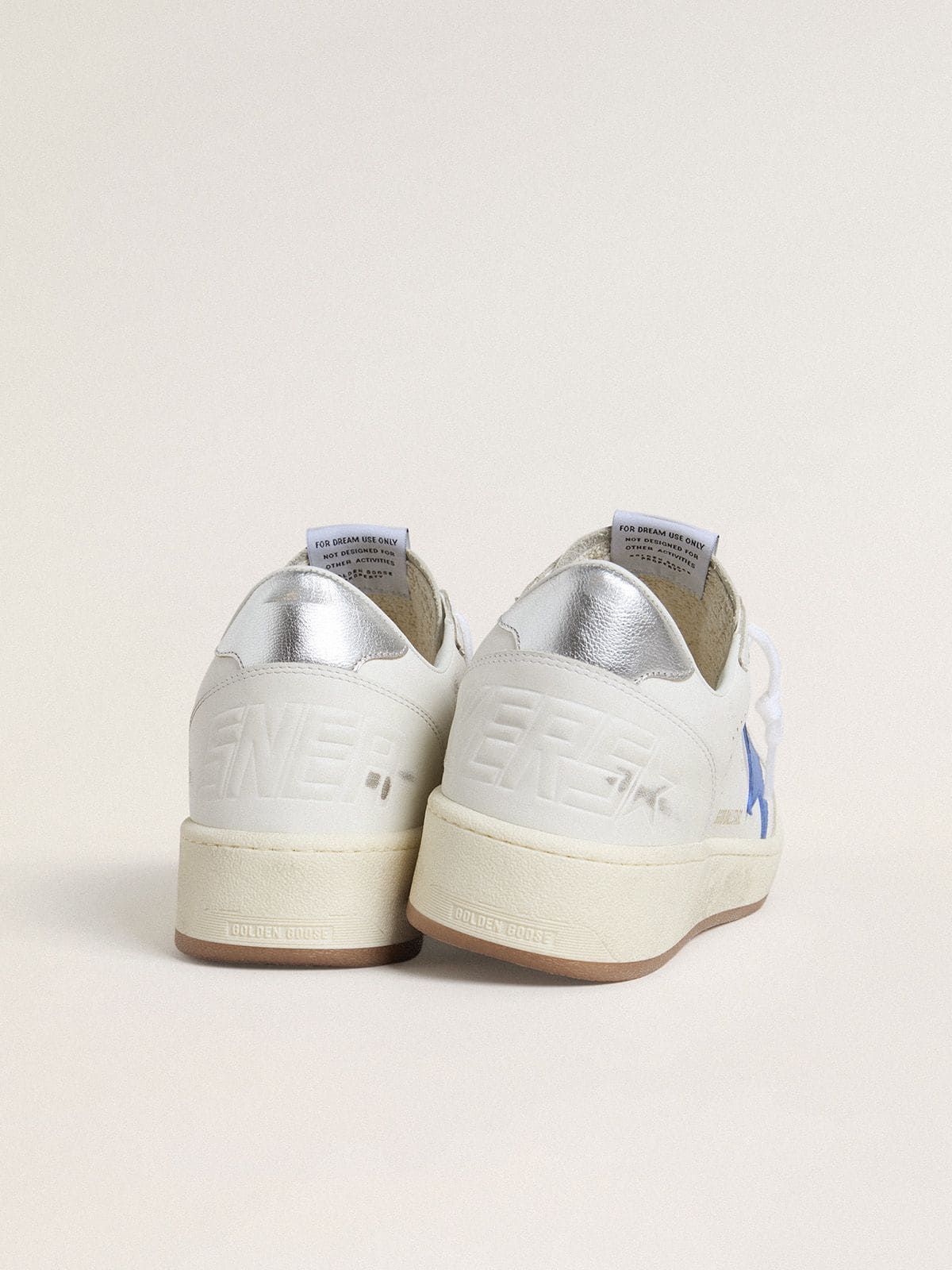  Giày Nam Golden Goose Ball Star 'White' 