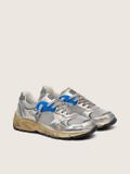  Giày Nam Golden Goose Dad-Star 'Silver' 