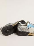  Giày Nam Golden Goose Dad-Star 'Silver' 