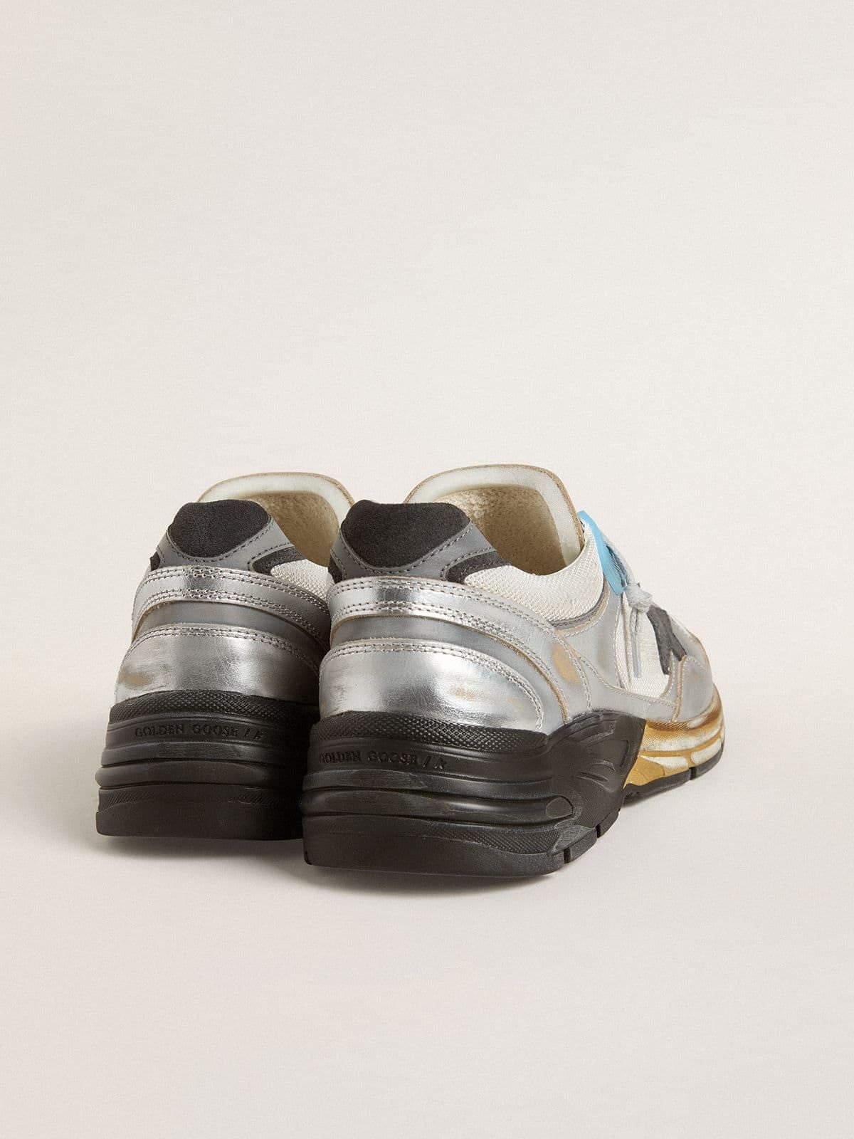  Giày Nam Golden Goose Dad-Star 'Silver' 