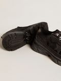  Giày Nam Golden Goose Lightstar 'Black' 