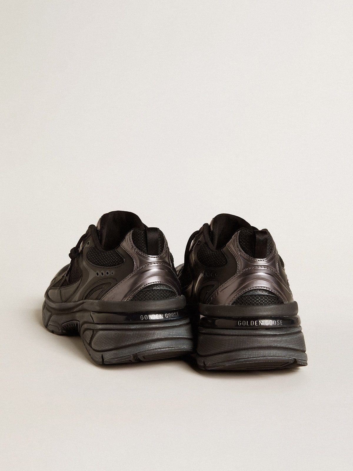  Giày Nam Golden Goose Lightstar 'Black' 