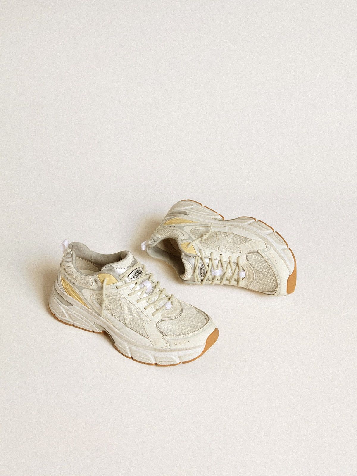  Giày Nam Golden Goose Lightstar 'White' 