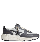  Giày Nam Golden Goose Running Sole 'Gray' 