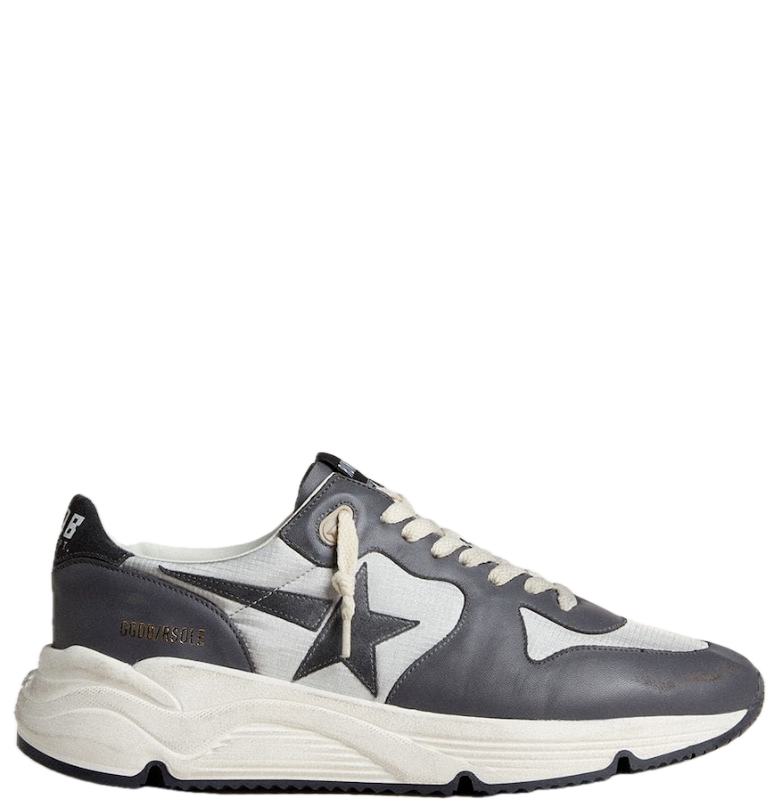  Giày Nam Golden Goose Running Sole 'Gray' 
