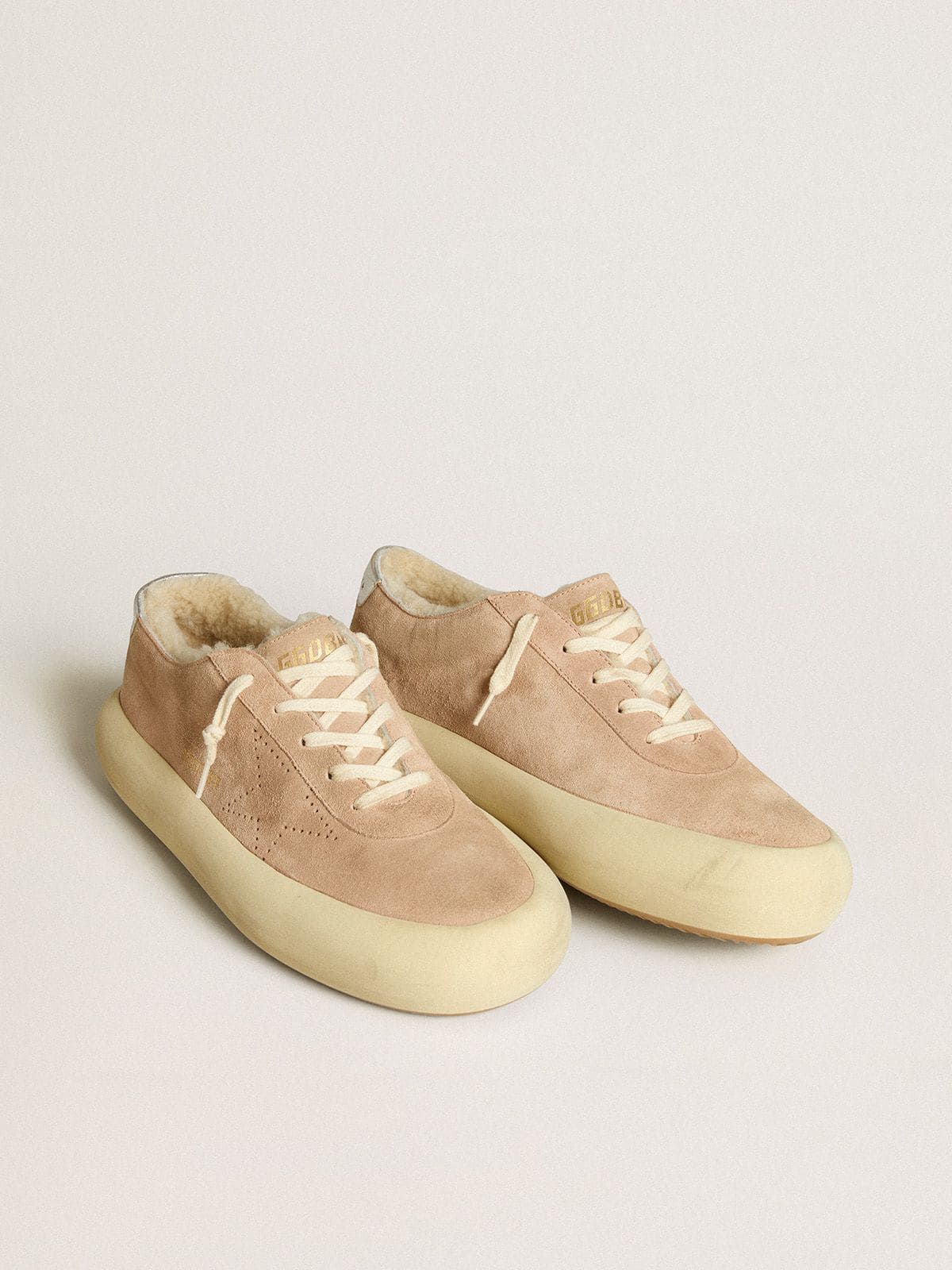  Giày Nam Golden Goose Space-Star 'Rose' 