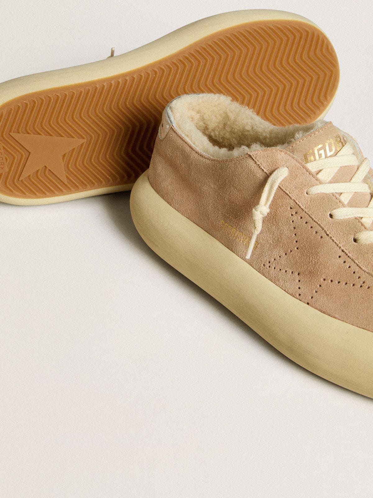  Giày Nam Golden Goose Space-Star 'Rose' 