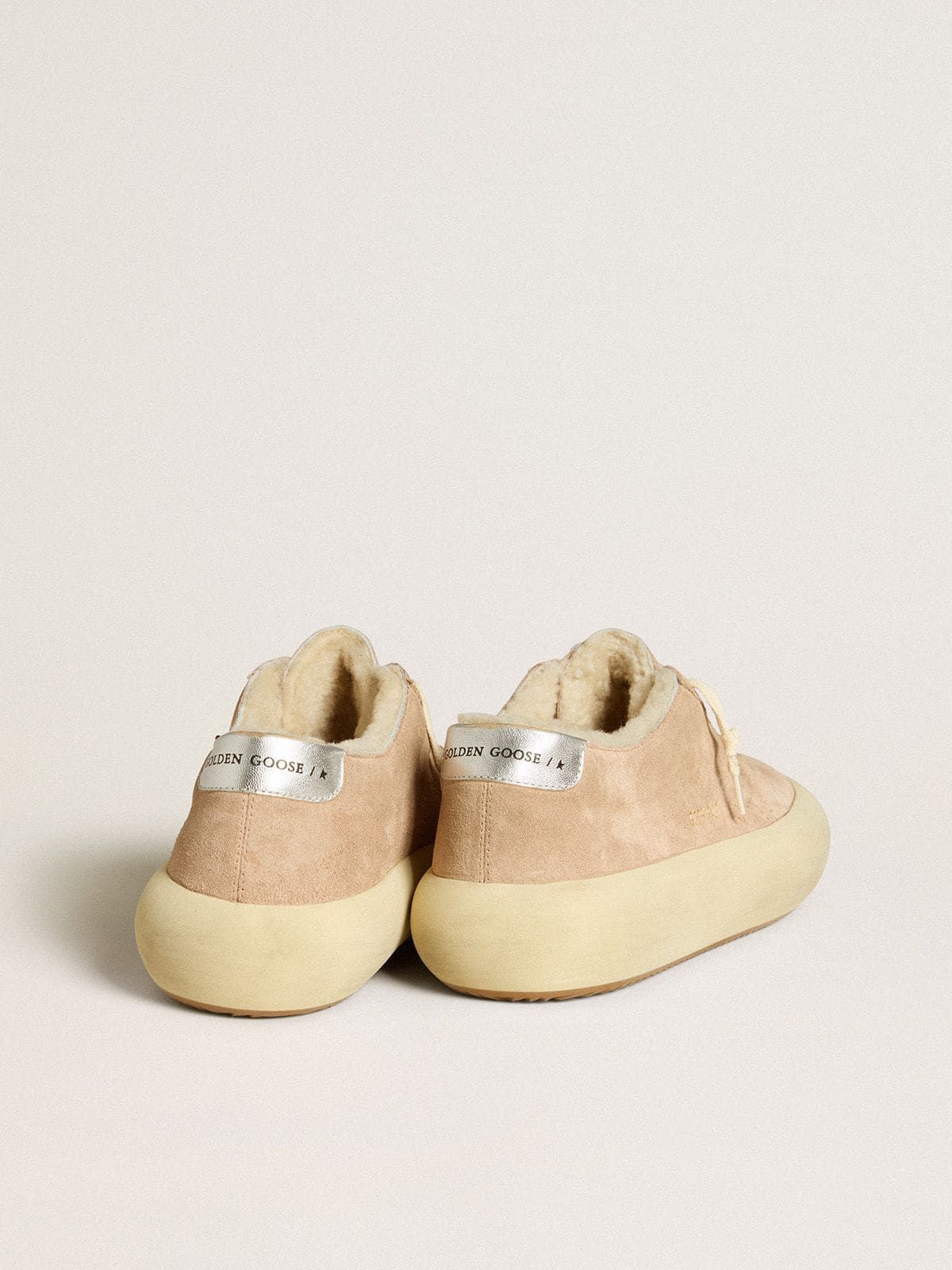  Giày Nam Golden Goose Space-Star 'Rose' 