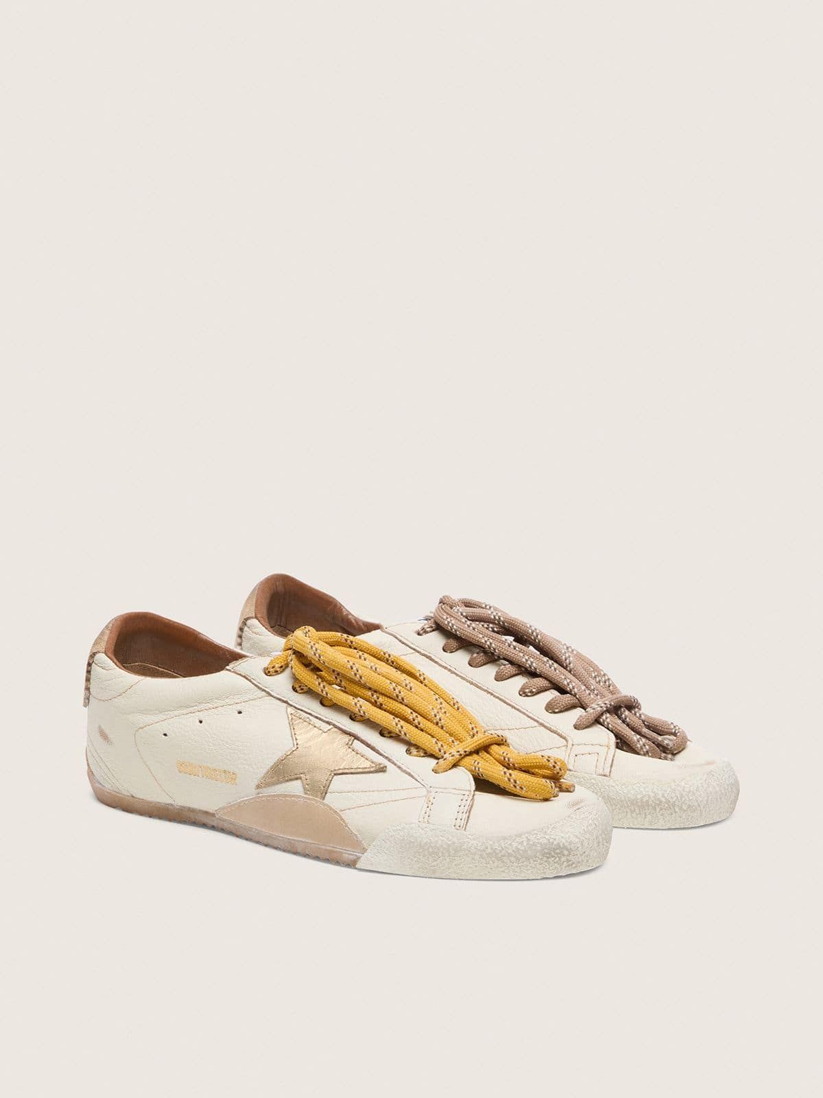  Giày Nam Golden Goose True-Star 'White' 