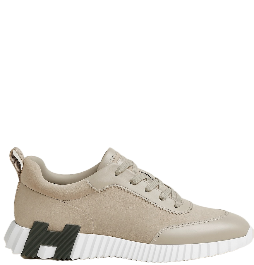  Giày Nam Hermes Bouncing Sneaker 'Beige Esquisse' 