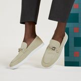  Giày Nam Hermes Ignacio Loafer 'Beige Esquisse' 