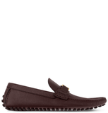  Giày Nam Louis Vuitton Hockenheim Moccasins 'Mocha Brown' 