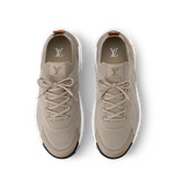  Giày Nam Louis Vuitton LV Runner Tatic Trainers 'Beige' 