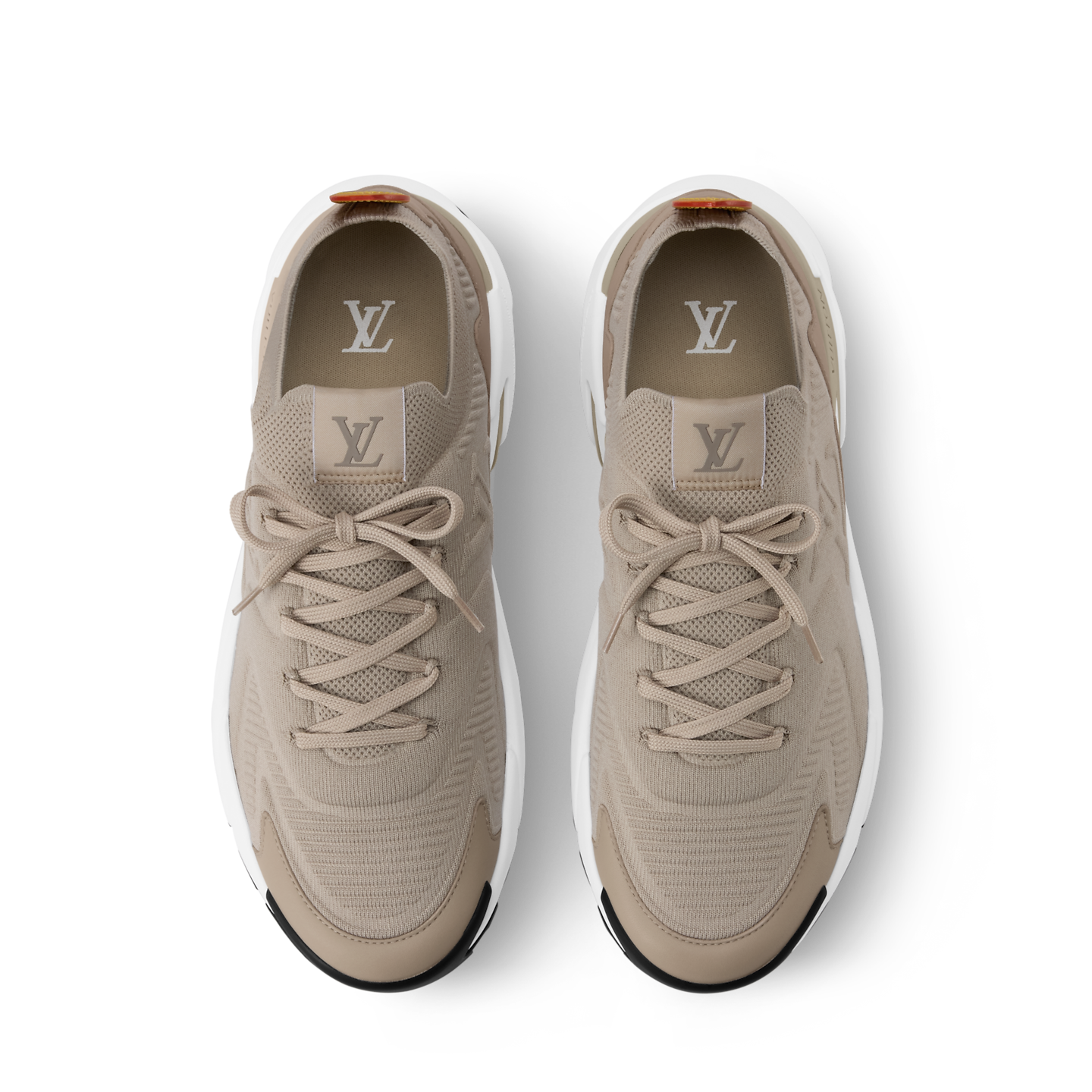  Giày Nam Louis Vuitton LV Runner Tatic Trainers 'Beige' 