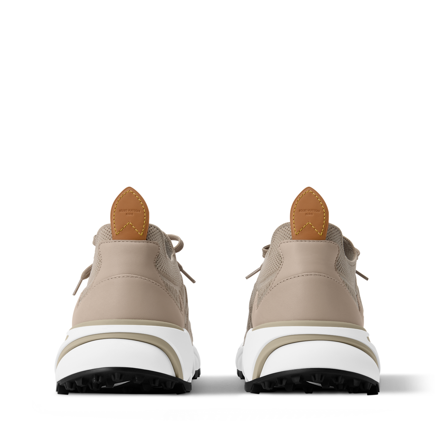  Giày Nam Louis Vuitton LV Runner Tatic Trainers 'Beige' 