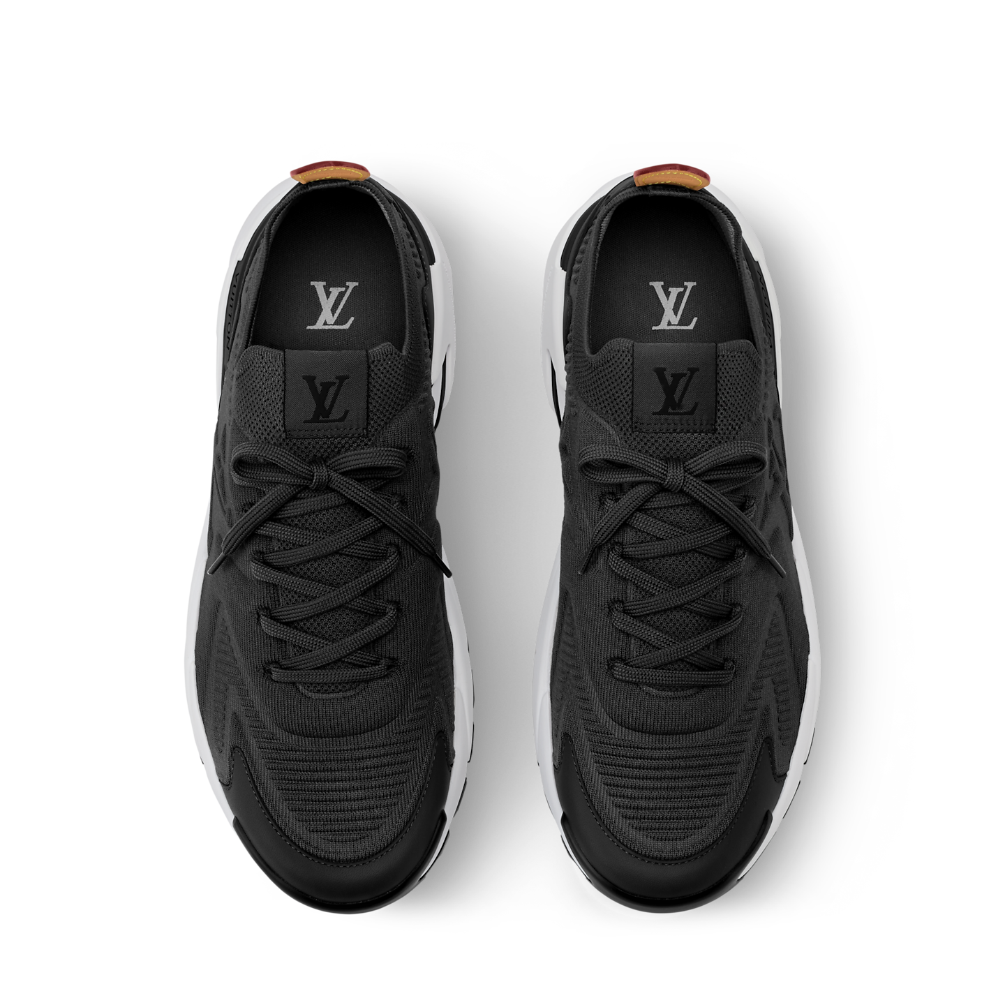  Giày Nam Louis Vuitton LV Runner Tatic Trainers 'Black' 