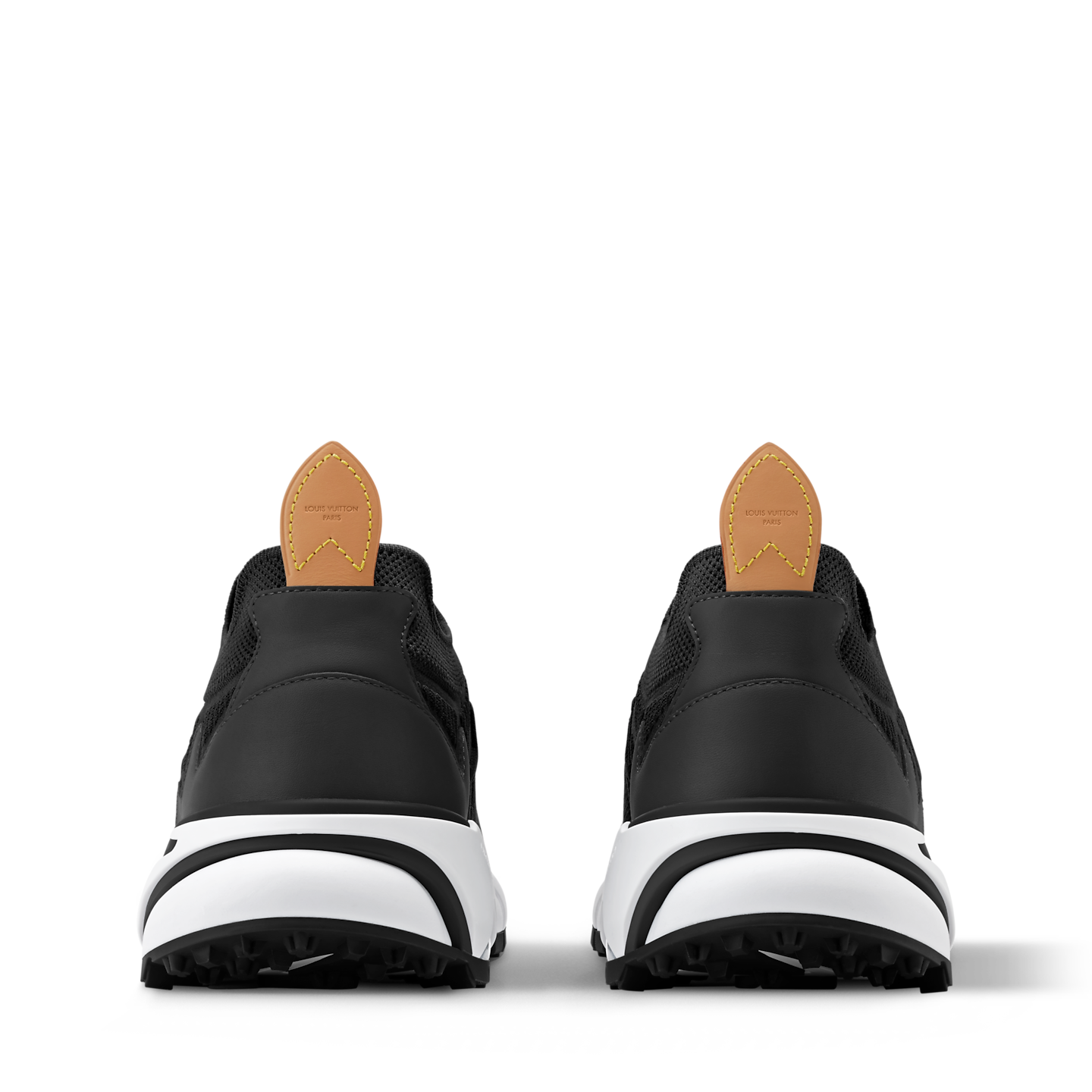  Giày Nam Louis Vuitton LV Runner Tatic Trainers 'Black' 