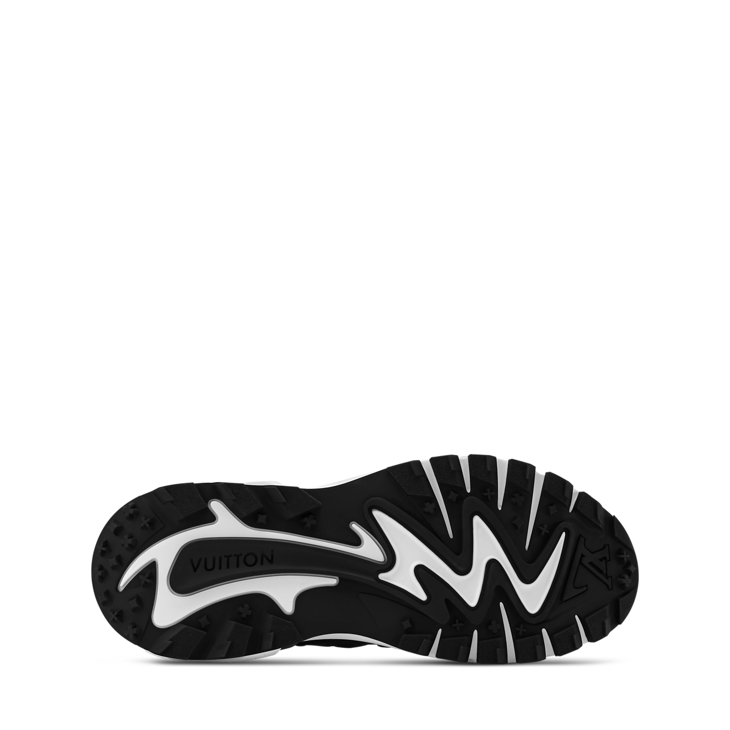  Giày Nam Louis Vuitton LV Runner Tatic Trainers 'Black' 