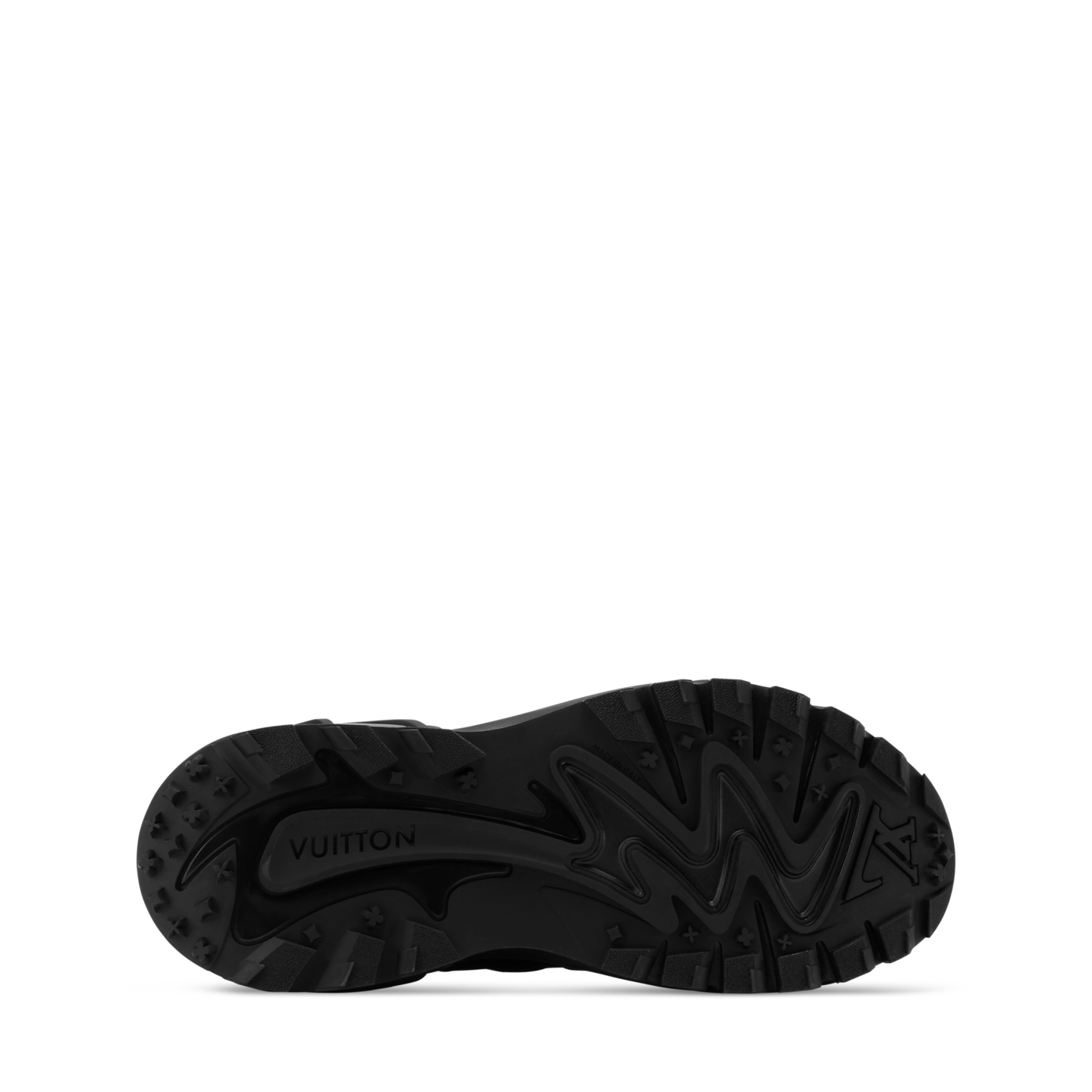  Giày Nam Louis Vuitton LV Runner Tatic Trainers 'Black' 