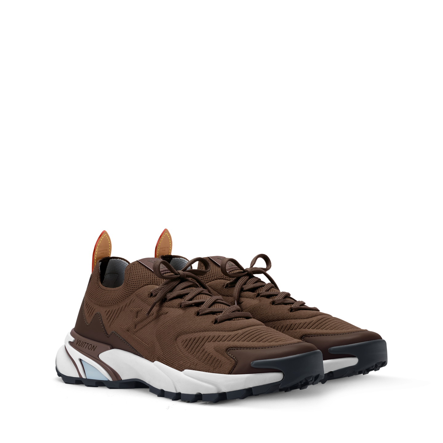  Giày Nam Louis Vuitton LV Runner Tatic Trainers 'Brown' 