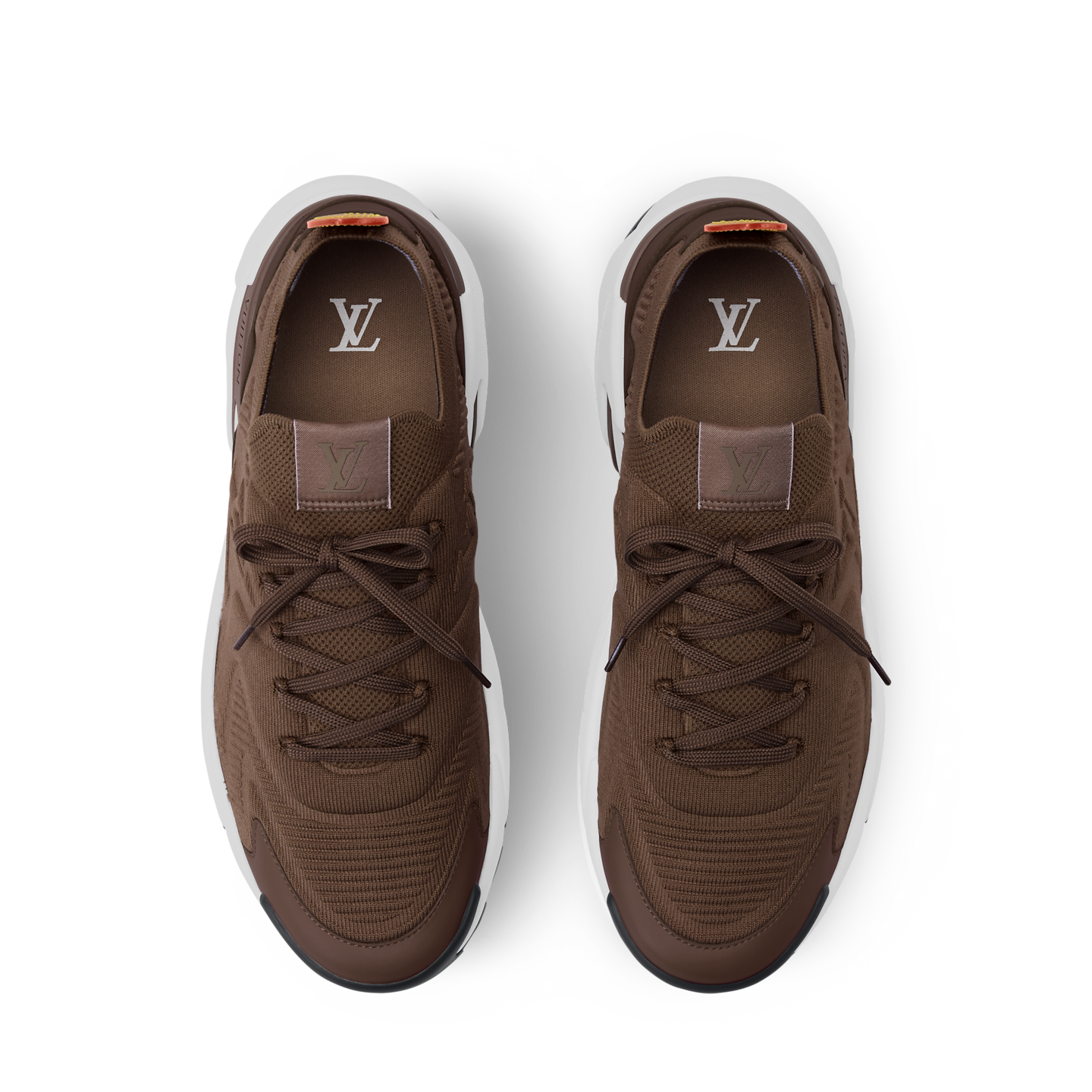  Giày Nam Louis Vuitton LV Runner Tatic Trainers 'Brown' 