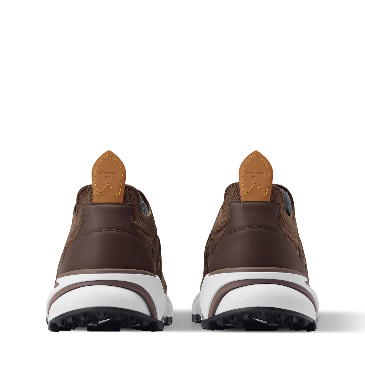  Giày Nam Louis Vuitton LV Runner Tatic Trainers 'Brown' 