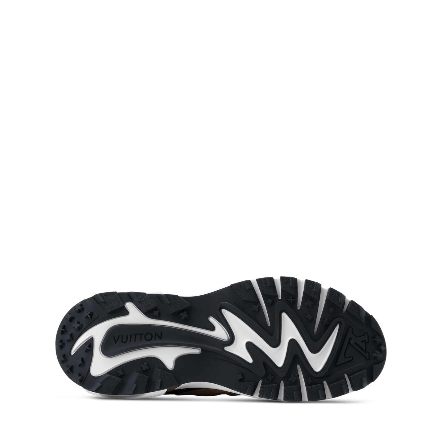  Giày Nam Louis Vuitton LV Runner Tatic Trainers 'Brown' 