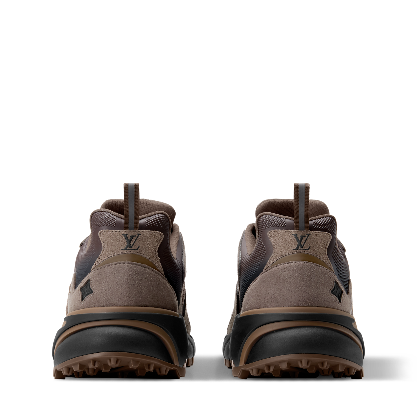 Giày Nam Louis Vuitton LV Runner Tatic Trainers 'Brown' 
